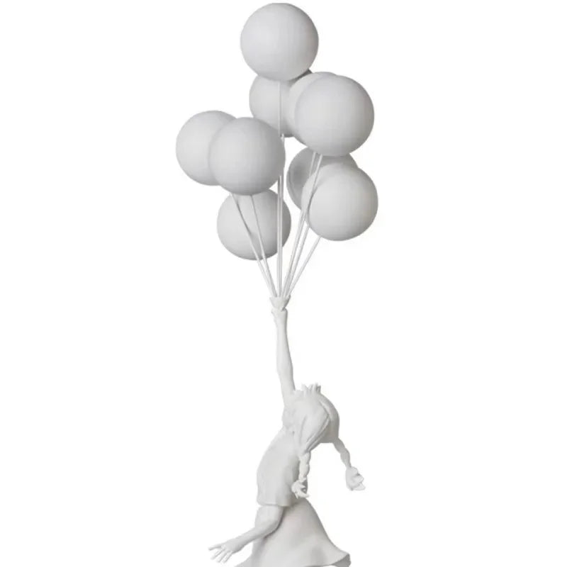 Statue d'art moderne