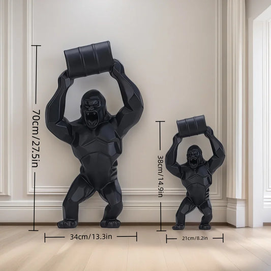 Statue Gorilla Pop Art