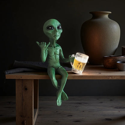 Statuette extraterrestre