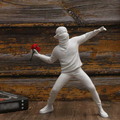 Statuette Urbaine Pop Art