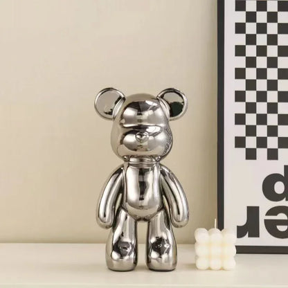 Statuette ourson Pop Art