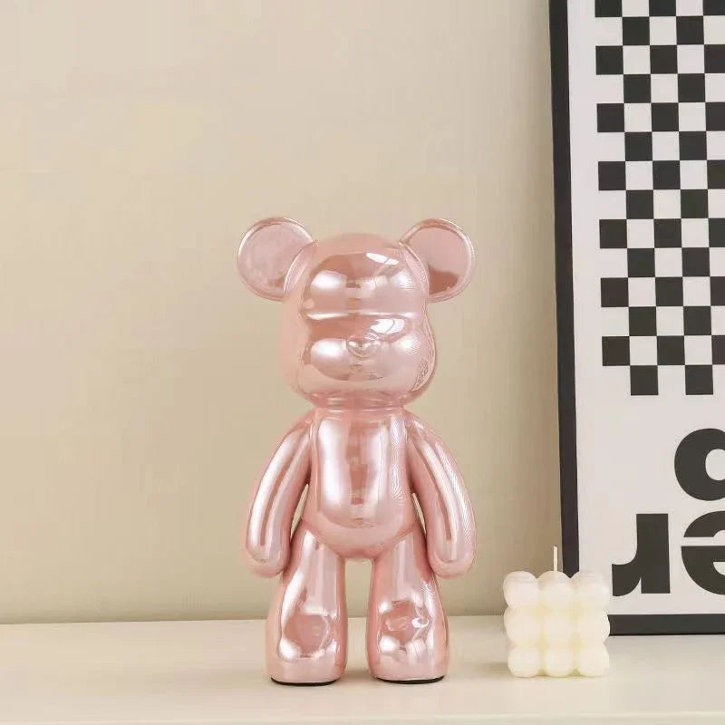 Statuette ourson Pop Art