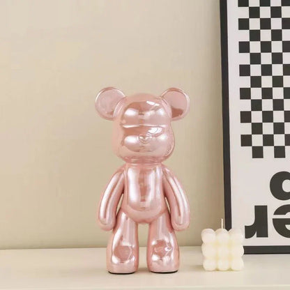 Statuette ourson Pop Art