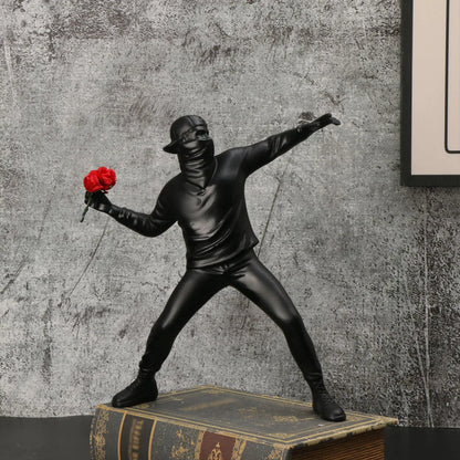 Statuette Urbaine Pop Art