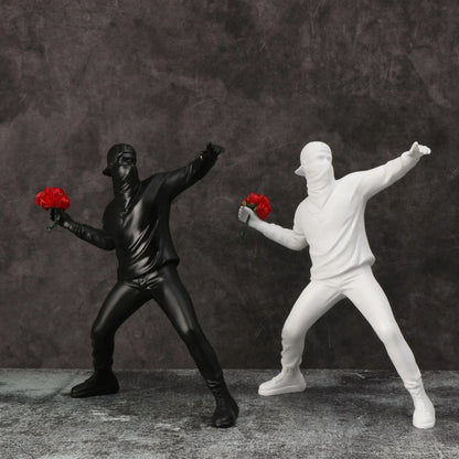 Statuette Urbaine Pop Art