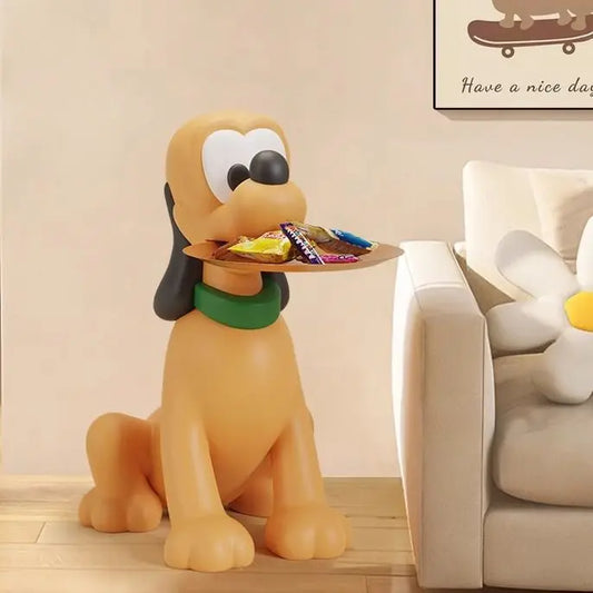 Table d'appoint chien