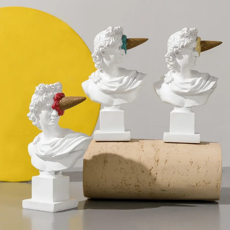 Statuette grecque Apollon