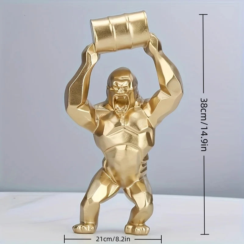 Statue Gorilla Pop Art