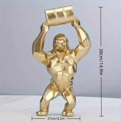 Statue Gorilla Pop Art
