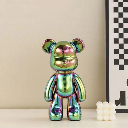 Statuette ourson Pop Art