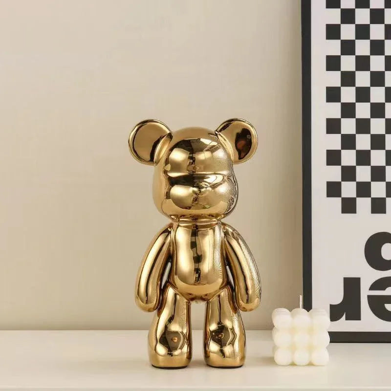 Statuette ourson Pop Art