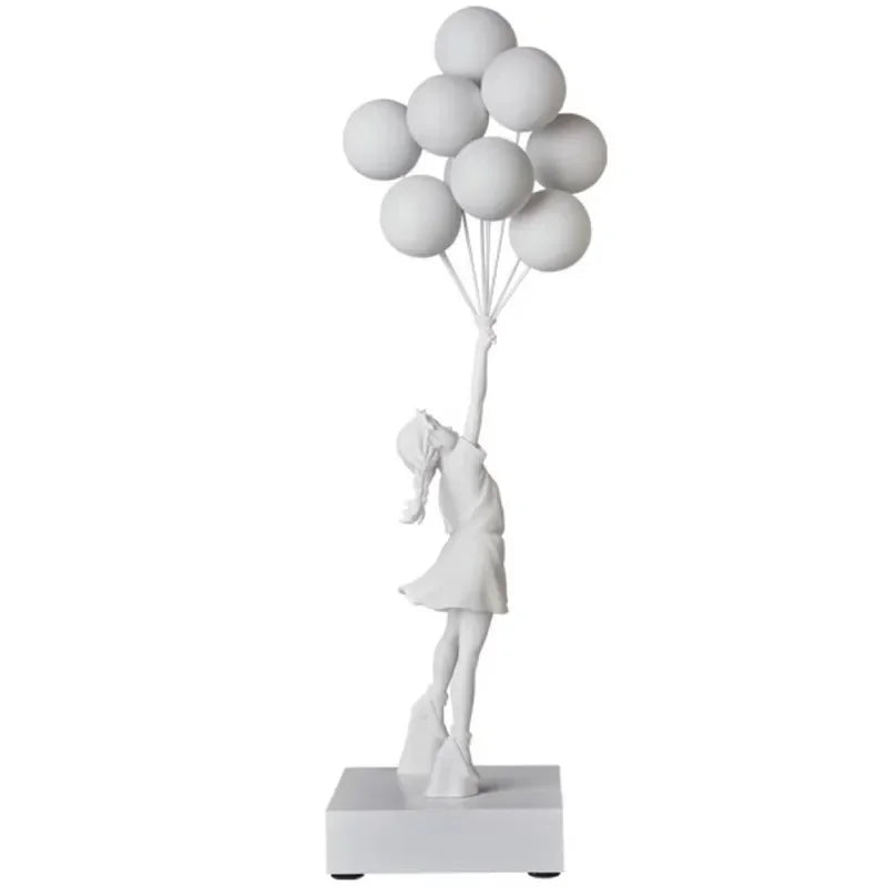 Statue d'art moderne