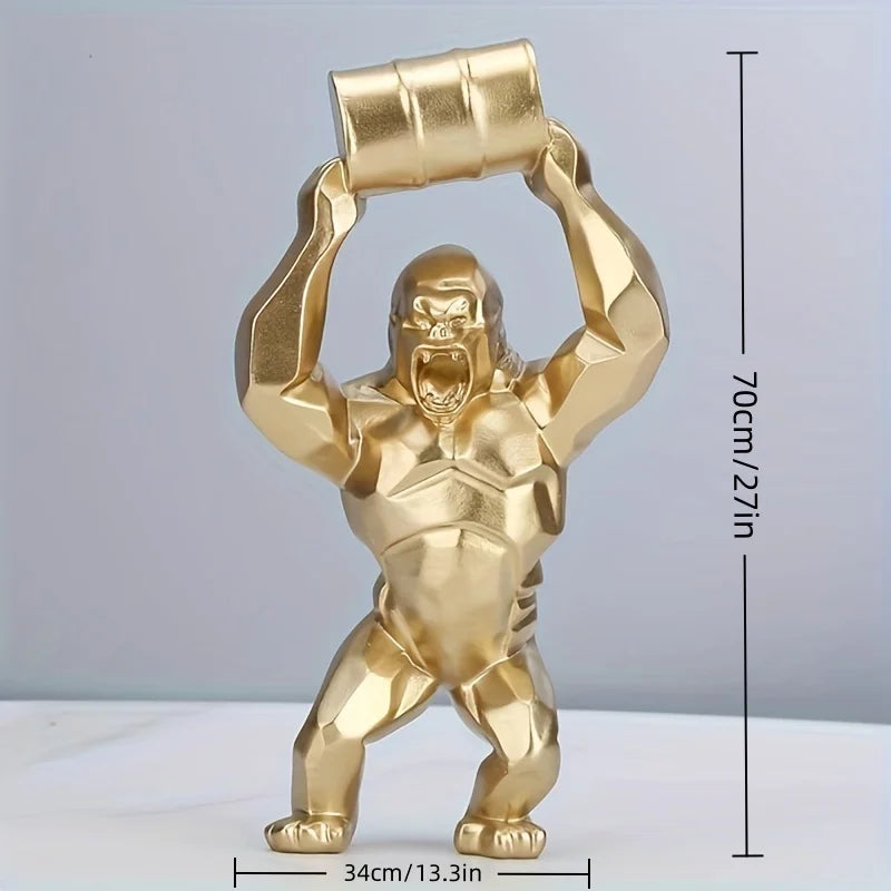 Statue Gorilla Pop Art