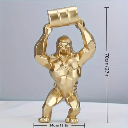 Statue Gorilla Pop Art