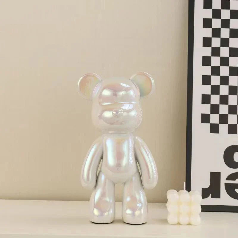 Statuette ourson Pop Art