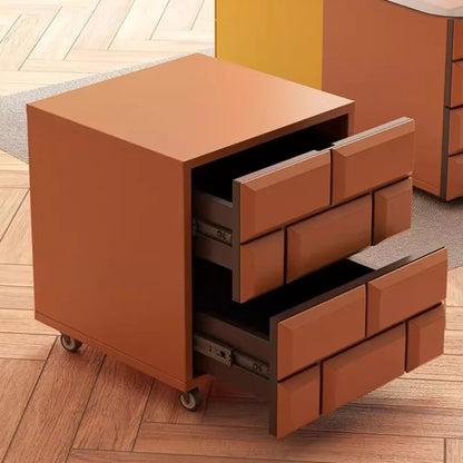 Table de chevet cubique