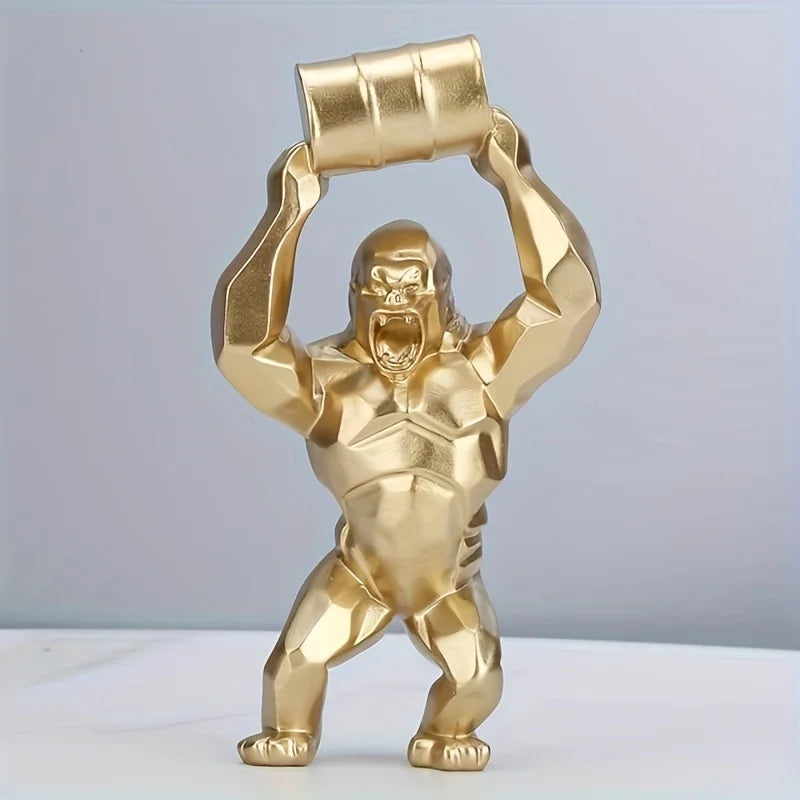 Statue Gorilla Pop Art