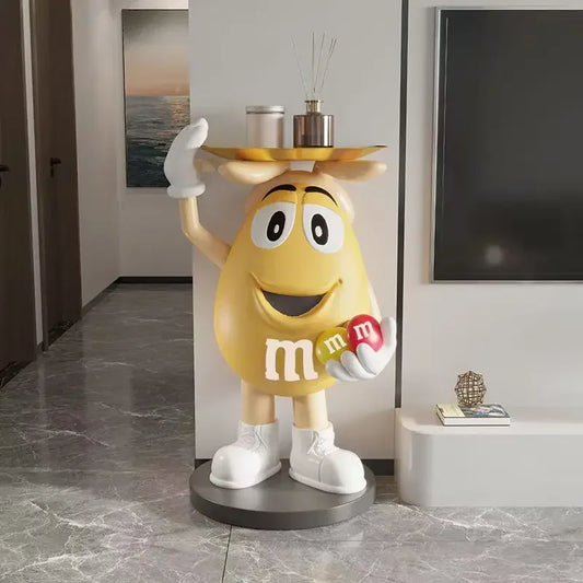 Table figurine gourmande