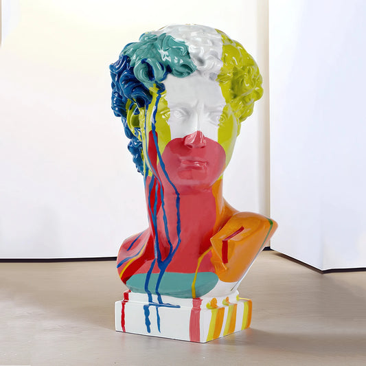 Buste Pop Art Contemporain