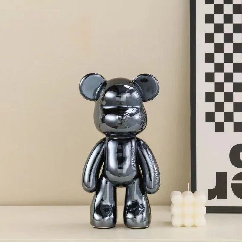 Statuette ourson Pop Art