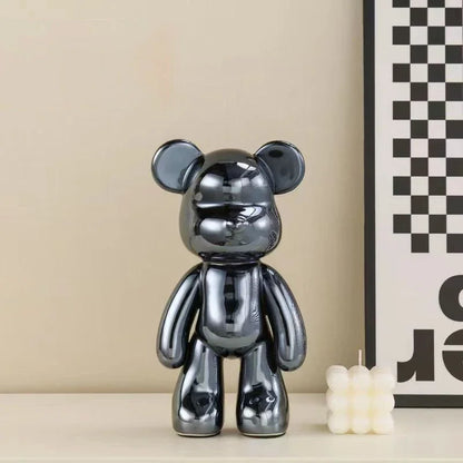 Statuette ourson Pop Art