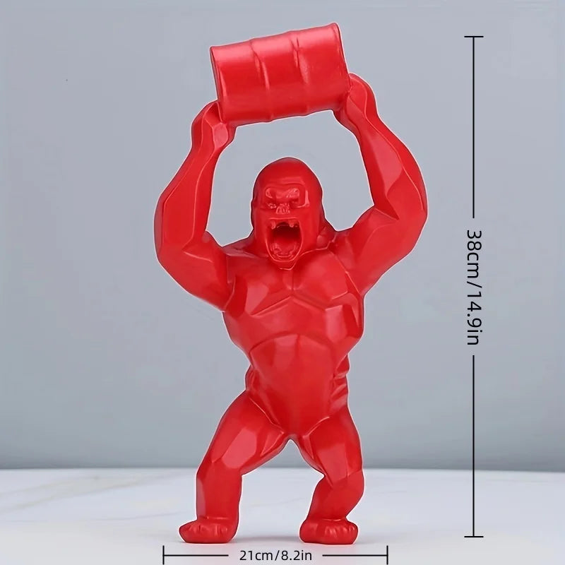 Statue Gorilla Pop Art