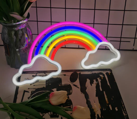 Enseignes lumineuses LED néon