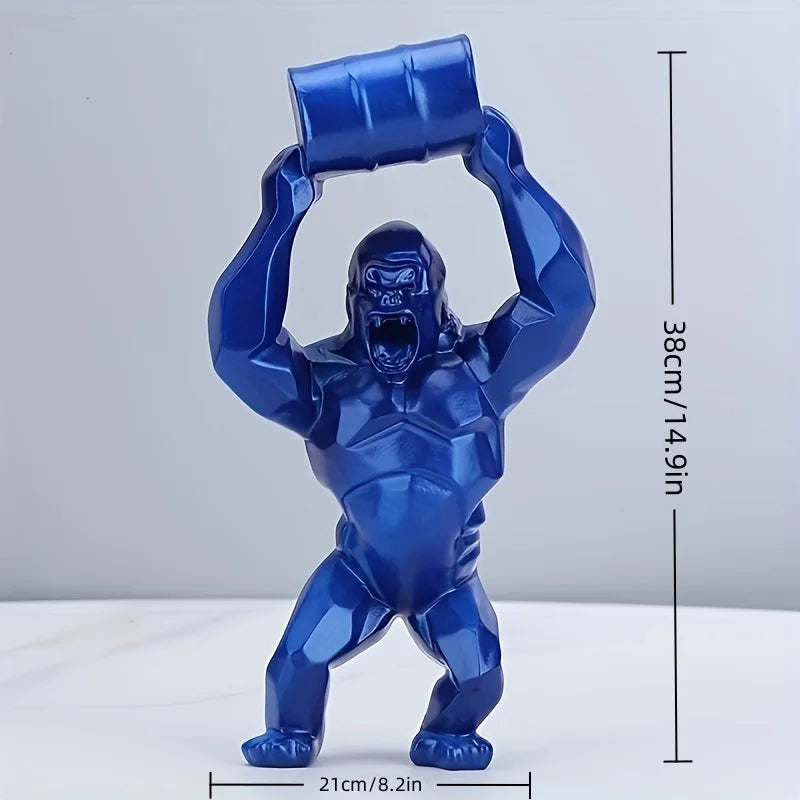 Statue Gorilla Pop Art