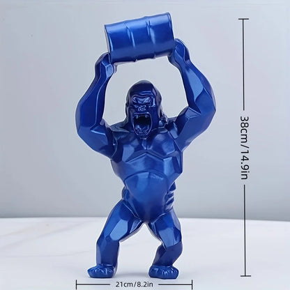 Statue Gorilla Pop Art