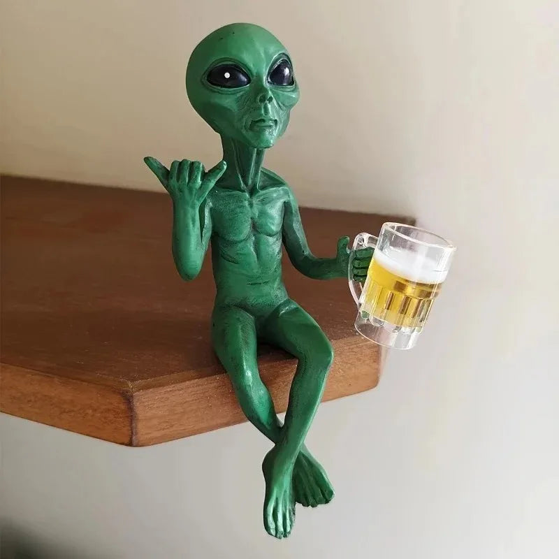 Statuette extraterrestre