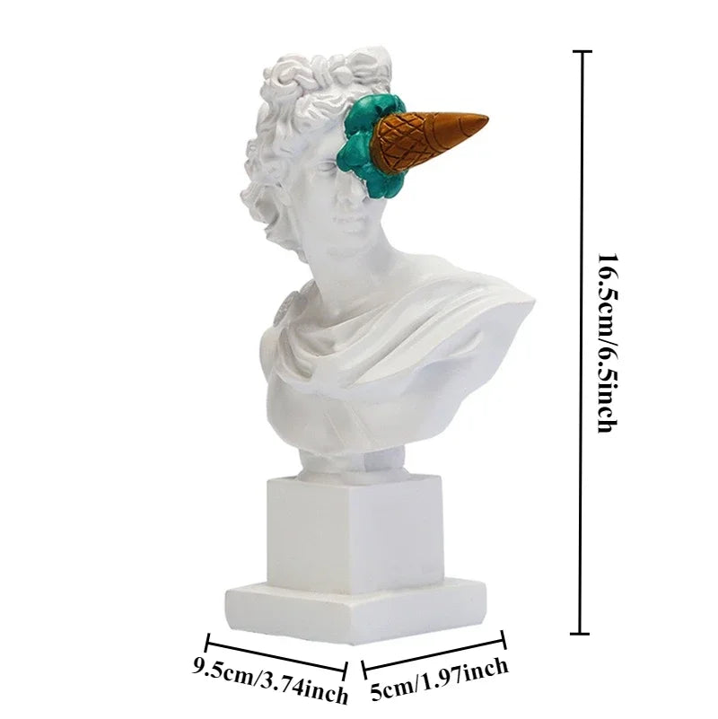 Statuette grecque Apollon