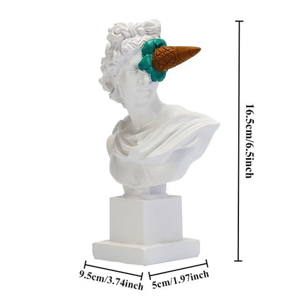 Statuette grecque Apollon