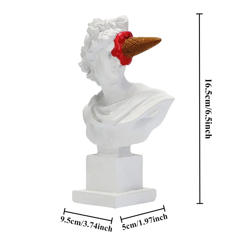 Statuette grecque Apollon