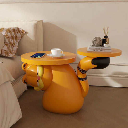 Table Basse Décorative Chat