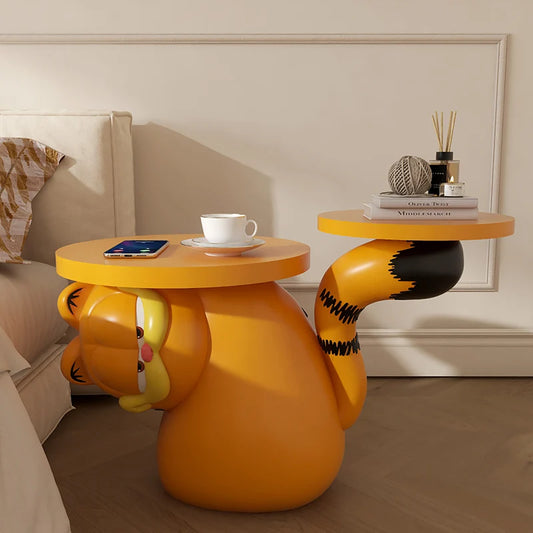 Table Basse Décorative Chat